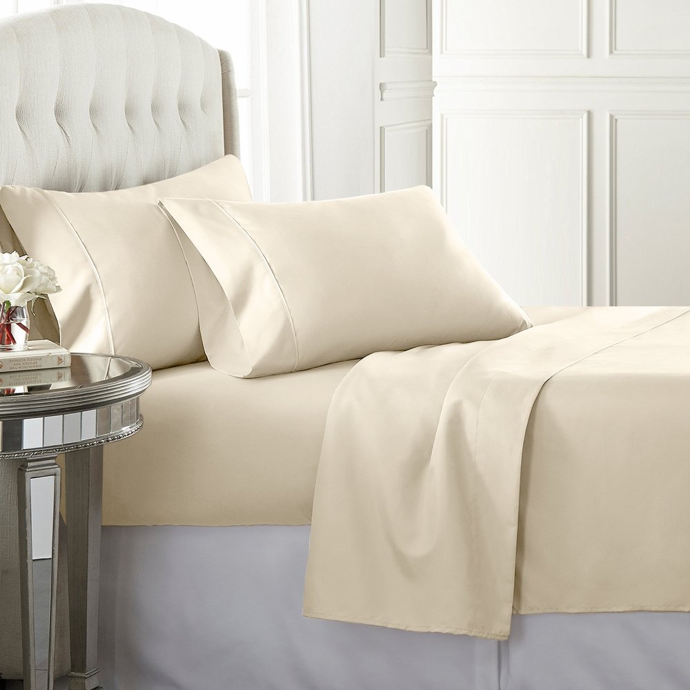 Cotton Solid Sheet Set