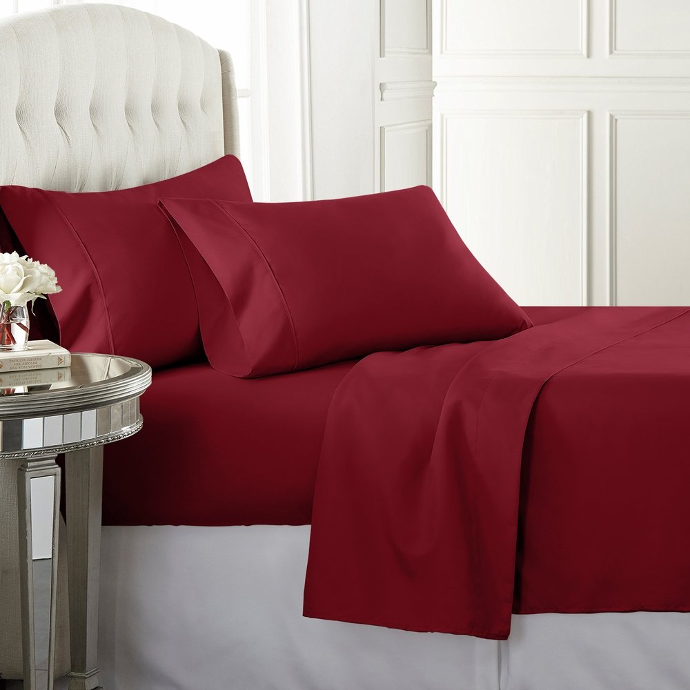 Cotton Solid Sheet Set